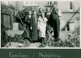 Familien i Nykøbing
