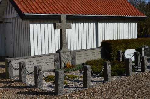 Memorial for the RAF airmen