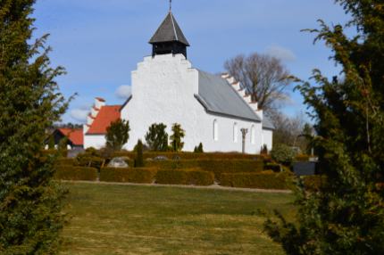 Laastrup church