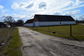 A farm house in Ulstrup