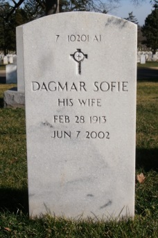 Dagmar Sofie - Arlington Cemetery