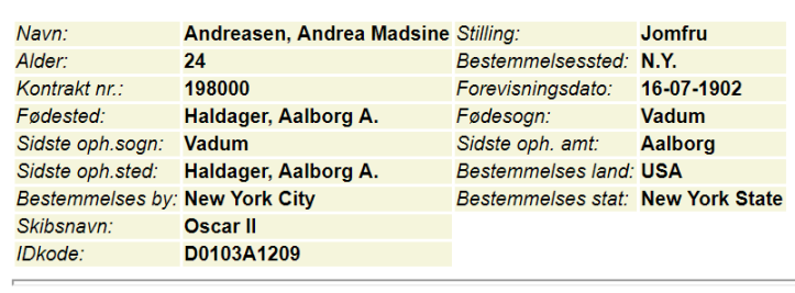 Andrea Madsine Andreasen