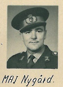 Major Nygaard